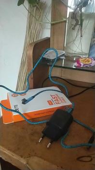 Product Review of Kabel USB Type C / Lightning JETE CA1 Fast Charging - Garansi Resmi 2 Tahun Biru Laptop Panjang from D**y 0