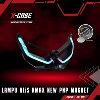 Gambar X-Case Lampu Alis Depan Nmax New Drl Lazy Rgb Mode Magnet Plug And Play DP 09 - V2 - RGB 1 Warna dari Xcase Indonesia Kota Administrasi Jakarta Barat 5 Tokopedia