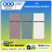 Gambar Kulkas 2 Pintu Warna Pink LG GNB312PQGP 340L GN B312PQG P LG GNB312 dari Bogor Solusi Elektronik Kab. Bogor 1 Tokopedia