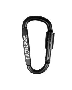 LAWLESS - GRAPNEL CARABINER - BLACK