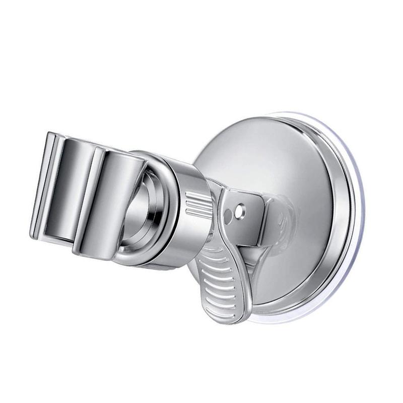 Product Introduction of Suction Shower Head Handset Holder Bathroom Adjustable Bracket AU O8I3 20
