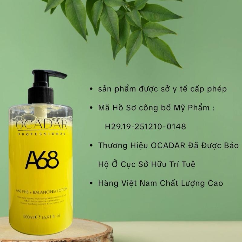  Khử Kiềm Tóc PH 3+ Detox Giảm Mùi Làm Tóc Cân Bằng PH Tóc Uốn Duỗi Nhuộm Nam Nữ 
