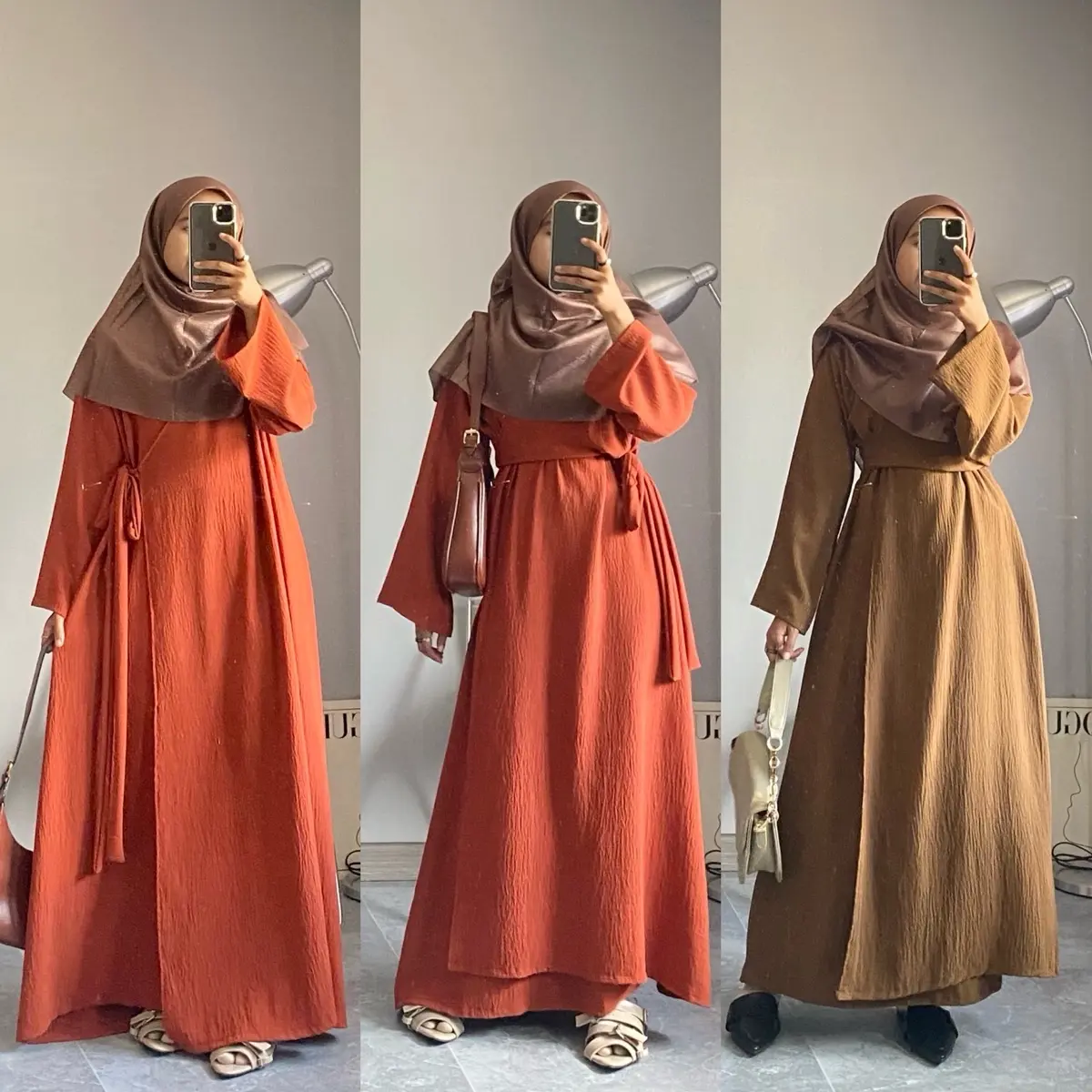 GHANIA DRESS 4 LOOK | GAMIS MUSLIM WANITA | Special Package Ramadhan