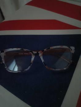 Product Review of Kacamata Baca Kacamata Plus Frame Kotak Leopard Putih ZZ455D-T Lensa Free Box dan Kain Lap from s**6 0