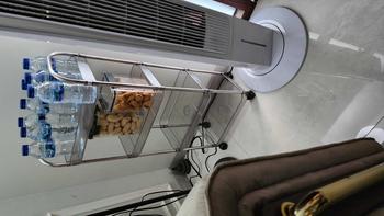 Product Review of 【SPESIAL Live COD 24 Shipping】AONEZ Rak Troli Susun Stainless steel RakKosmetik Serbaguna Rak kamar mandi Rak Salon Trolley Dengan Keranjang jaring akrilik transpara rak meja aesthetic from a**s 0