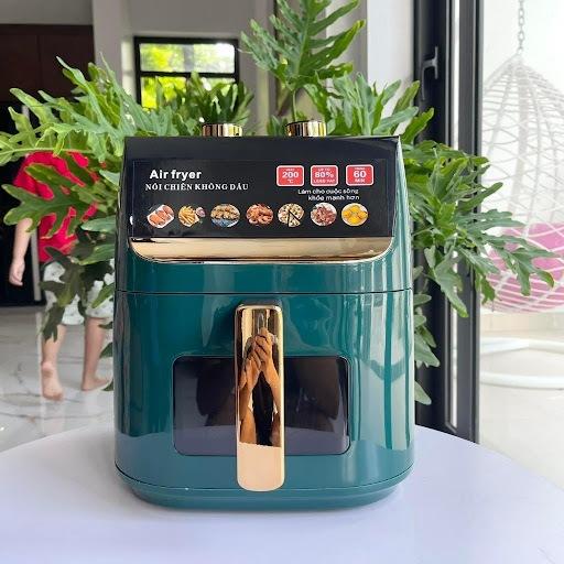 Nồi Chiên Không Dầu 13l Lít C.amel. Nồi điện cơ công nghệ tiết kiệm điện . Bảo hành 12 tháng.