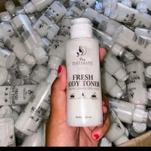 FRESH BODY TONER IMD GLOW 100ml - Pembersih Kulit Tubuh untuk Kulit Segar dan Cerah