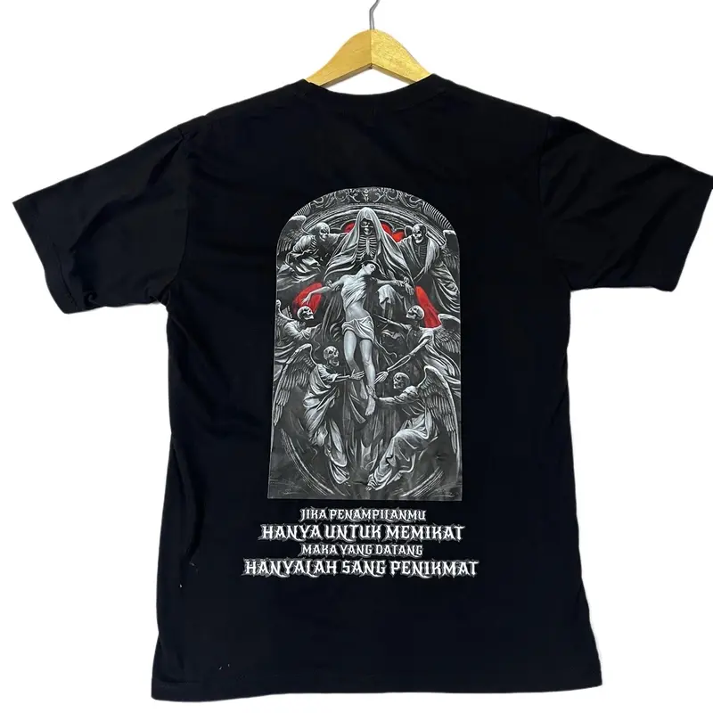 Kaos Jika Penampilanmu Hanya Untuk Memikat Maka Yang Datang Sang Penikmat Ub cloth Combed Distro Nyaman Pria Sablon 0