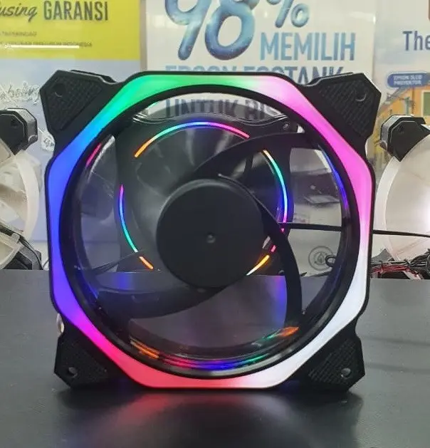FAN CASING BINGJU 120 / BJ120 RGB FAN 12CM / 120MM 12V 2