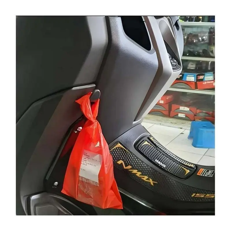 (4pcs) Hook Luggage Gantungan Cantolan Barang All Motor Matic Honda Beat Vario Scoppy Kait Gantung Plastik 4