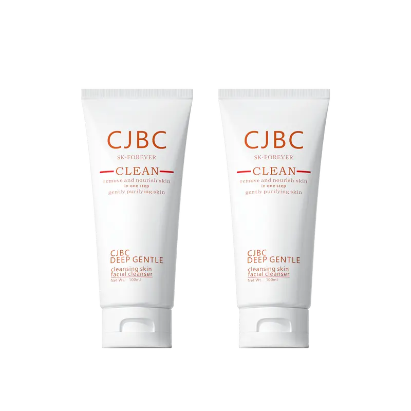 CJBC SK-FOREVER Buy 1 Get 1 Deep Gentle Cleansing Skin Facial Cleanser Remove and Nourish Skin in One Step Gently Purifying Skin Facial Cleanser Facial Wash Pembersih Wajah dari CJBC Kosmetik Extract Perawatan 5