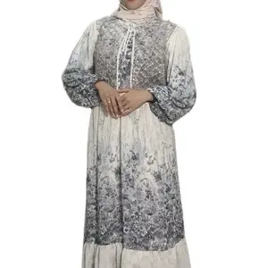 Gamis Premium Adiba Rompi Kamis Sore 2/4