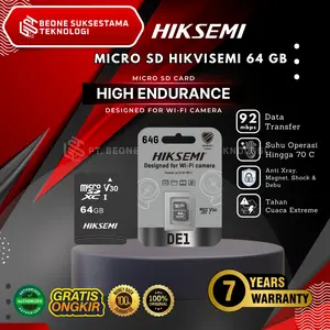 HIKSEMI Micro SD 64GB HIGH ENDURANCE Memory Original Garansi 7 Tahun
