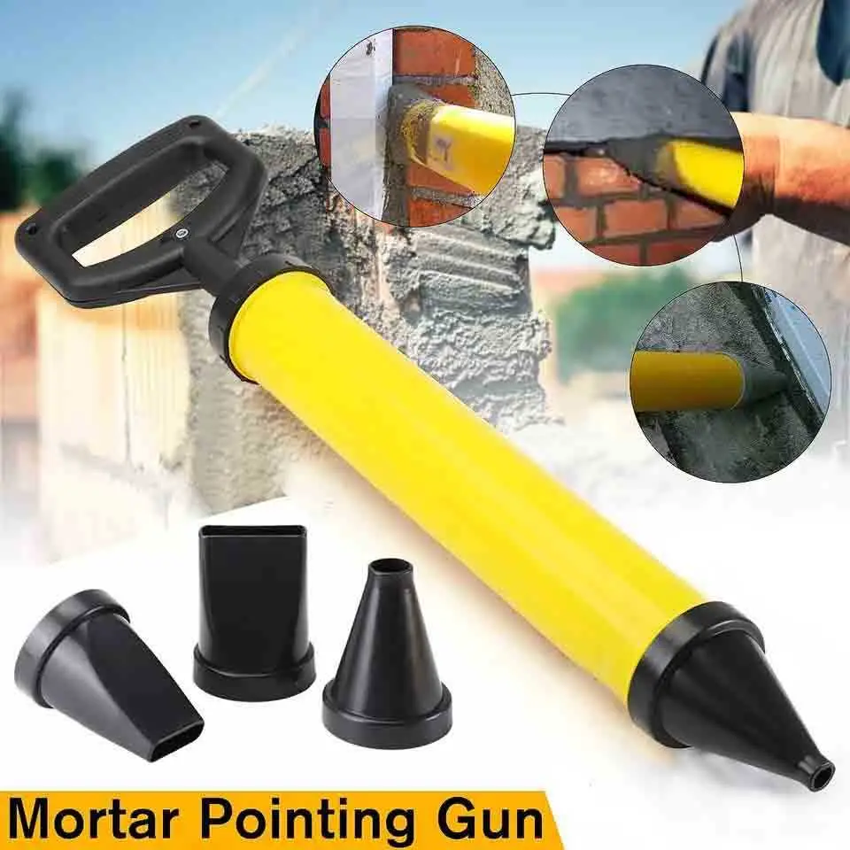 HONGTU Pompa Semen Caulking Gun Grout Pump Mortar Sprayer 4 Head - HT-YU6