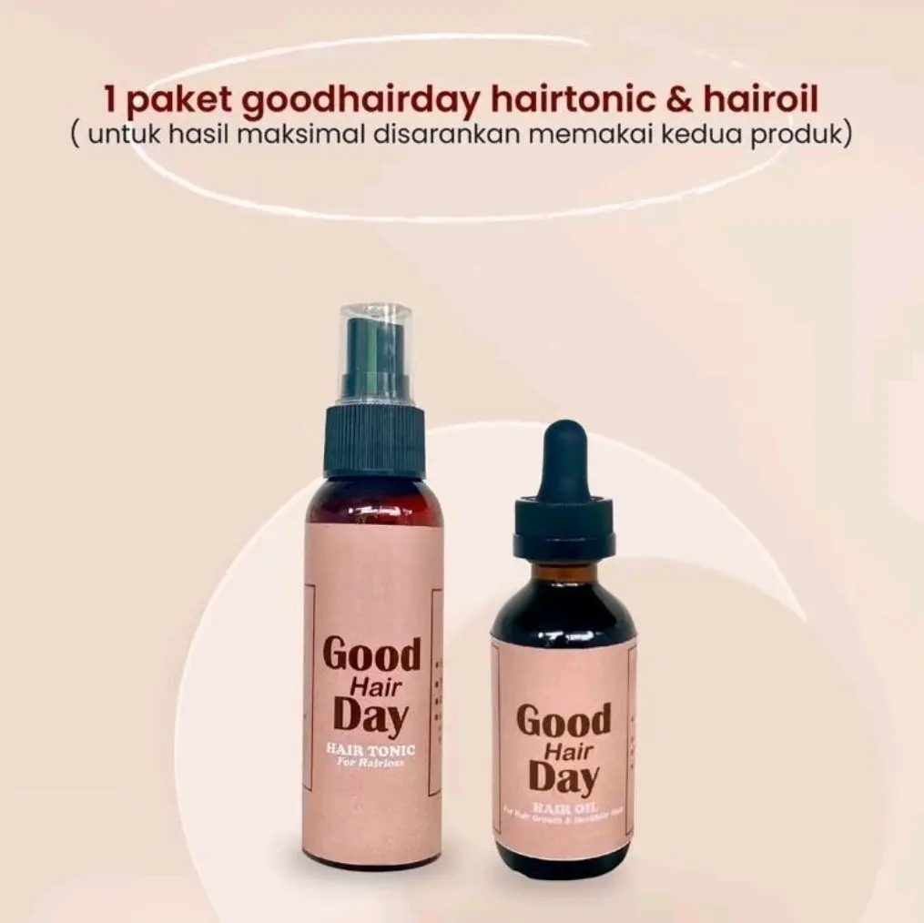 Paket Bundling Good Hair Day Original solusi Rambut Rontok Viral