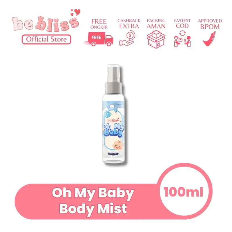 BEBLISS Bundling BodyMist Parfume 400ml Spray Get 4pcs Perfume Tubuh Wangi Tahan Lama BPOM 7
