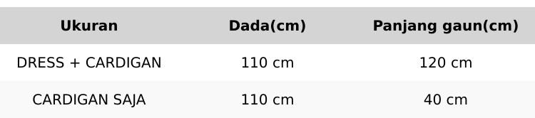 SHERINA DRESS 2 IN 1 FULL MOTIF BORDIR / DRESS CASUAL WANITA / DRESS 2 IN 1 DALAMAN DRESS DAN CARDIGAN