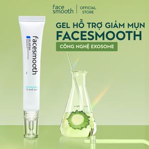Gel Mụn Khổ Qua Facesmooth - Kháng Viêm, Giảm Sưng & Phục Hồi Da Mụn Công Nghệ Exosome