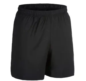 Decathlon DOMYOS Celana Pendek Fitness Pria FST 100 Hitam - 8506243