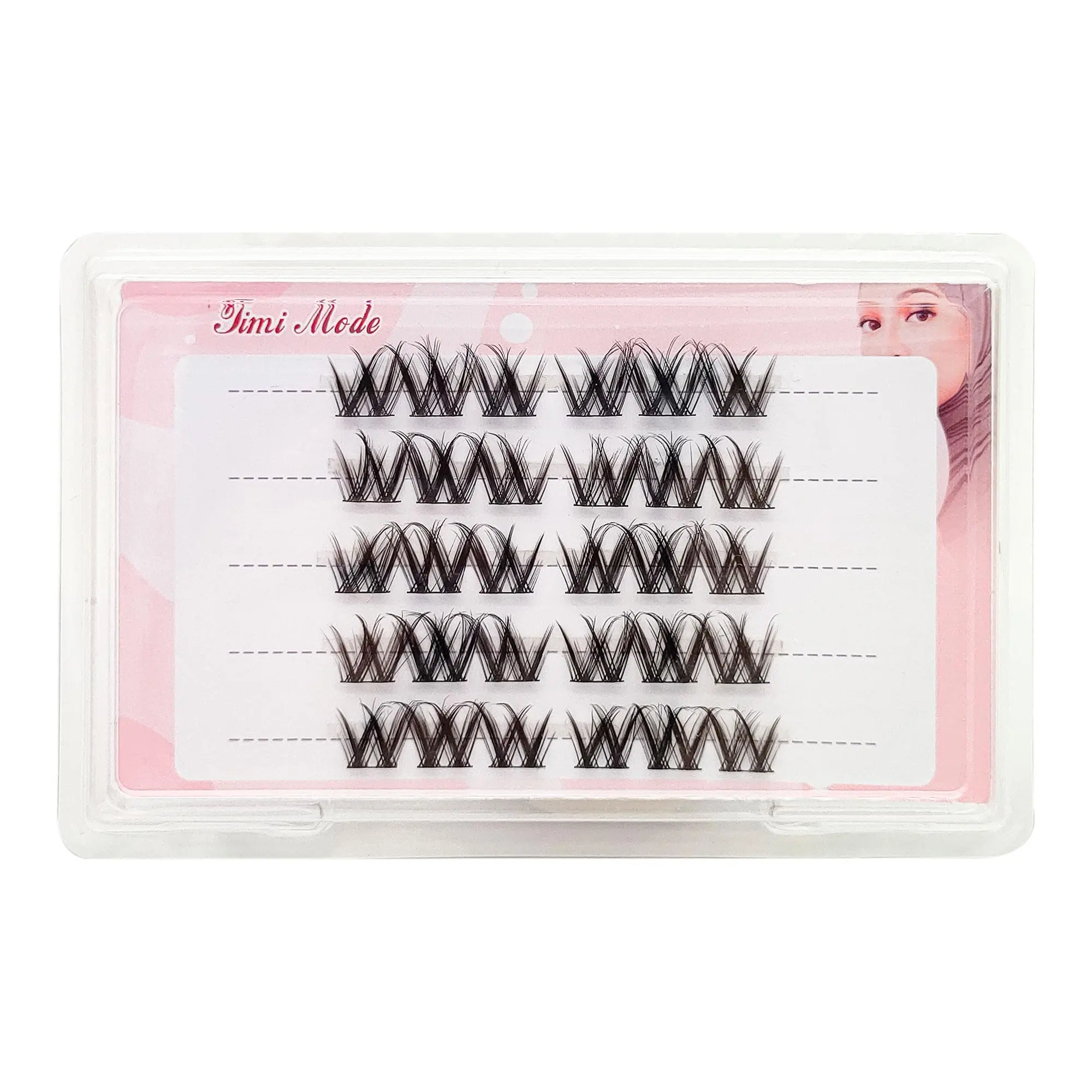 E003(Tidak termasuk lem dan pincet)