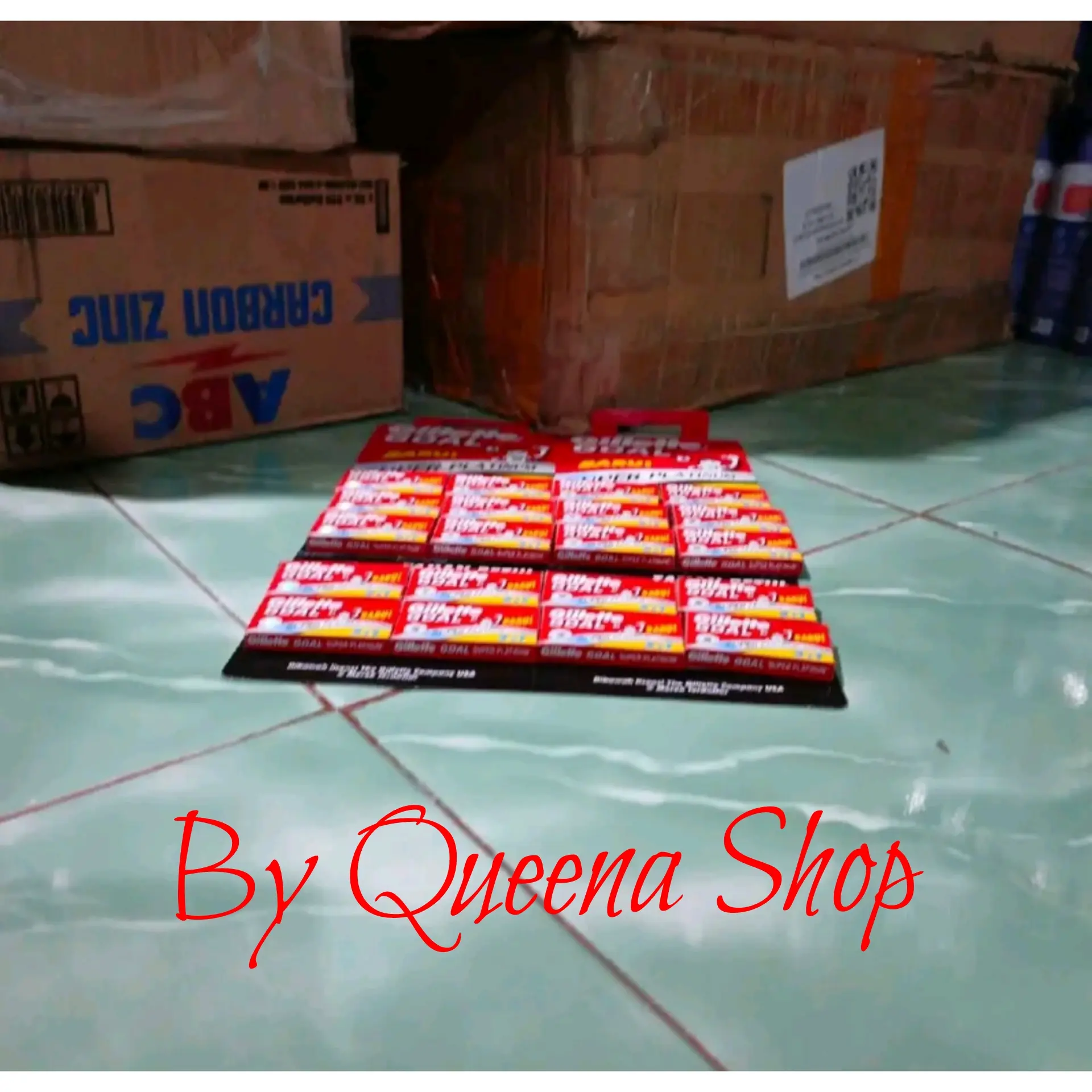 (1PAPAN = 20pack) Silet Goal Platinum Coated Murah Berkualitas Terjamin isi 20pack 10pack 5pack