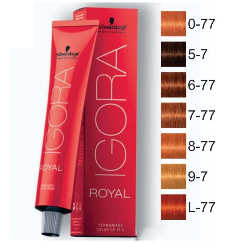 Sáp Vuốt Tóc, IGORA, Màu Đỏ Royal Coloracao, Sản Phẩm Chuyên Nghiệp, 60g
