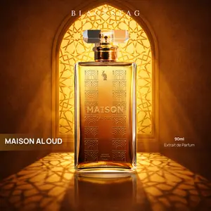 Blackstag Maison AL Oud 90ml Extrait De Perfume | Parfum Pria Tahan lama | Parfum arab | Parfum Timteng