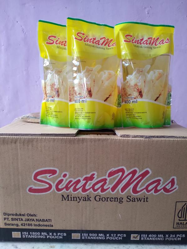 Minyak Goreng 400mL SintaMas 3