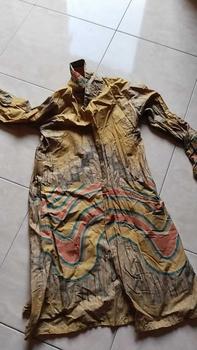 Product Review of Tunik Wanita Batik Anyelir Rinjani Berkerah Formal SMLXLXXLXXXL Kancing Depan Cantik Elegan Katun Kantor from ** Q**y 0