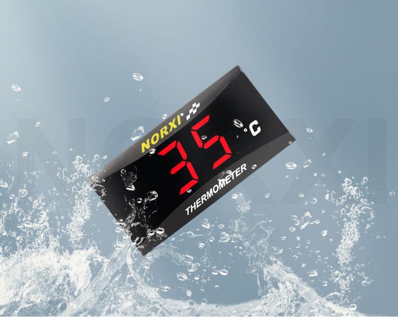 Product Introduction of Đồng Hồ Đo Mini Nhiệt Độ Nước, Cho Xe Máy, Tương Thích Với XMAX250 300, NMAX, CB 400, CB500X, Cảm Biến, Đồng Hồ Đo Nhiệt Độ, Thích Hợp Cho Xe Tay Ga, Thể Thao Đua Xe 17