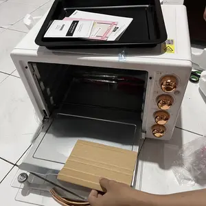 【COD】Mecoo Aesthetic Electric Oven 22 Liter 400-800 Low Watt Oven Listrik