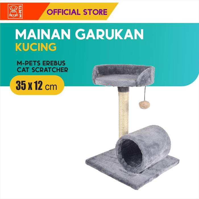Gambar M-Pets Erebus Cat Scratcher Toy / Mainan Garukan Kucing dari M-Pets Volk Pets Indonesia Kota Administrasi Jakarta Barat Tokopedia