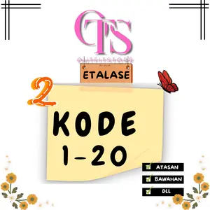 Kode 1-20 atasan wanita premium