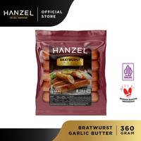 Gambar Sosis Hanzel Bratwurst Garlic Butter 360 gram (isi 5 pcs) dari Sumber Selera Official Kota Tangerang 1 Tokopedia