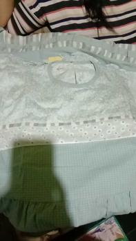 Product Review of SEO GAMIS SEMUT BY SYAINA TERBARU DAN KEKINIAN  Katun Polos Linen Muslim Nyaman Wudhu Wanita Dress Dewasa Lebaran gam is cantik from @**l 1