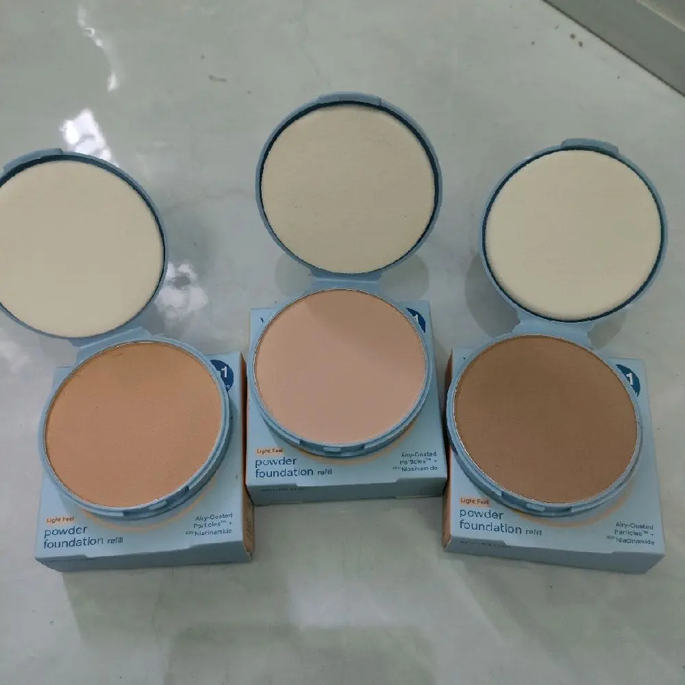 BEDAK TWO WAY CAKE REFIL PADAT FREE SPONS