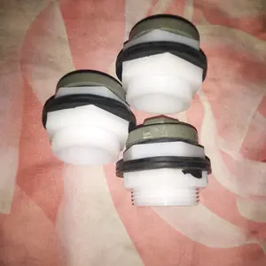 pembuangan kolam terpal/tandon/aquarium 1/2,,3/4,,1inc tutup besar