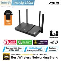 Gambar ASUS RT-BE50 Dual-Band WiFi 7 Smart AiMesh Extendable Router dari ASUS COMPONENT Kota Administrasi Jakarta Pusat 1 Tokopedia