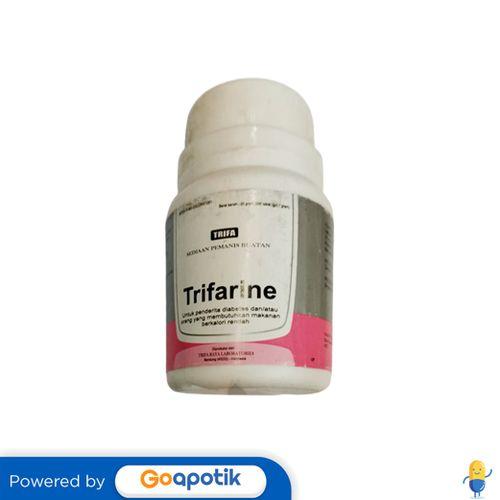 Gambar TRIFARINE SEDIAAN PEMANIS BUATAN BOTOL 200 TABLET dari Apotek Ciatra by GoApotik Kota Bekasi Tokopedia