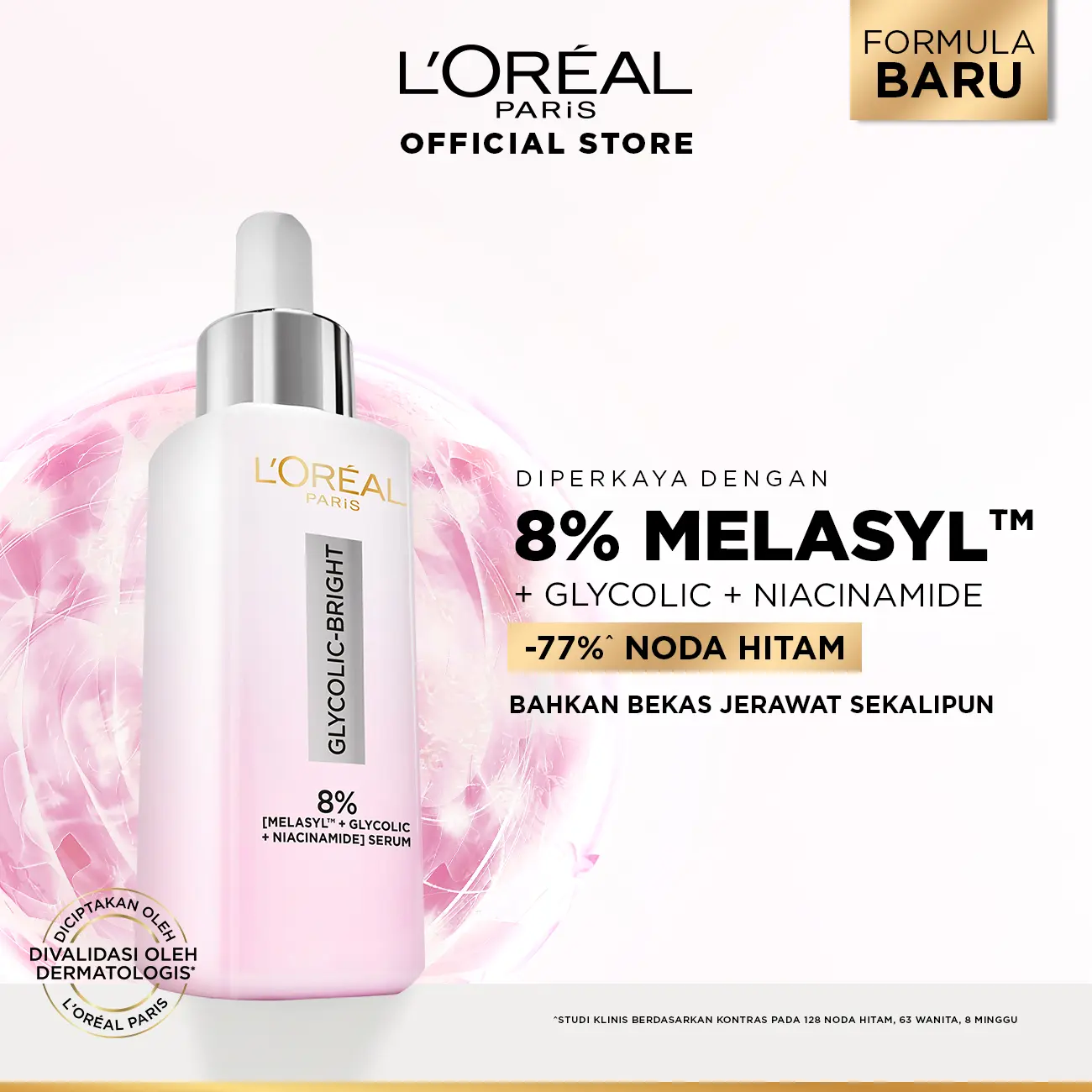 [BANTING HARGA] L'Oreal Paris Glyco Bright Serum