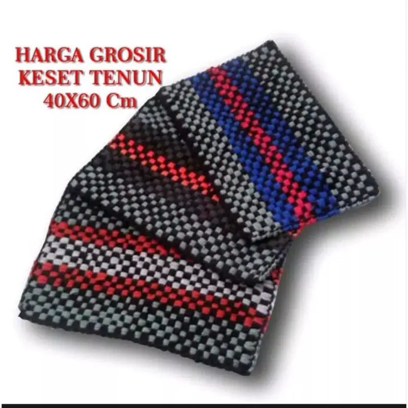 [ACQ] Keset Kaki Anyam 40x60 CM