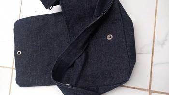 Product Review of [Beli Lokal] TAPAXCO Tas Selempang Pria Wanita Hanako Korean Slingbag Denim Casual Local Original from b**️ 0