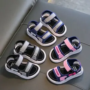 335 Sepatu Sandal Casual Anak Laki-laki & Perempuan Fashion Karet Anak Cewek Cowok Sendal Sepatu Gunung untuk Fashion Anak