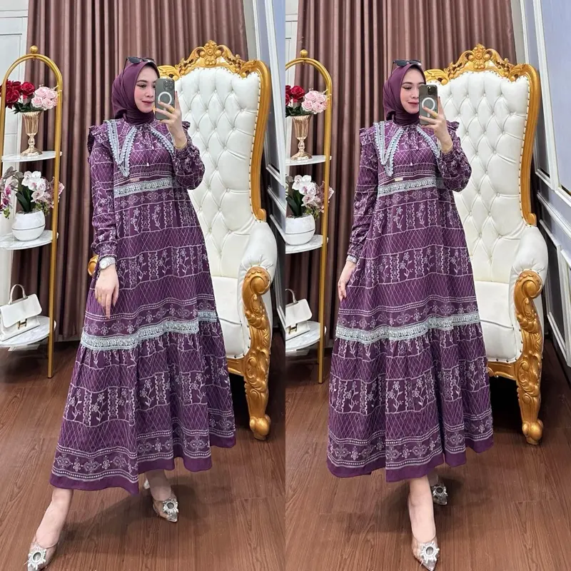 DRESS WANITA PREMIUM PEREMPUAN CEWEK TERBARU KODE CANTIK 5