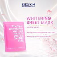 Gambar 3 PCS DEXSKIN Whitening Sheet Mask with DNA Salmon dari Derma Express Kota Administrasi Jakarta Pusat 2 Tokopedia