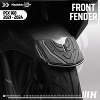 Gambar Hayaidesu PCX 160 (2021-2024) Body Protector Front Fender Cover - MERAH dari Hayaidesu Indonesia Kab. Tangerang 5 Tokopedia