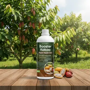 Pupuk Kakao Buah Lebat Organik Hayati Cair 500ml POC Booster Tanaman berkualitas Premium Original