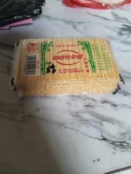 Product Review of UNISO HOME - TUSUK GIGI BUAH PEMBERSIH GIGI / TUSUK GIGI REFIL / DONGKRAK GIGI from m**i 0