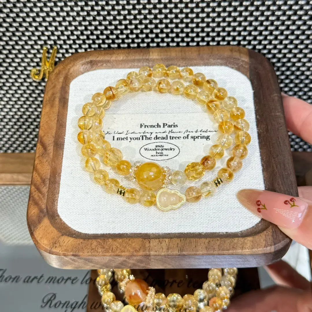 A Must-Have for Luck-Bringing! Fashionable DIY Gourd-shaped Bracelets, with Exquisite and Luxurious Designs, Helping You Shine with Wealth and Good Fortune