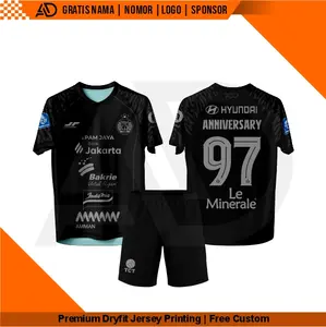 Jersey Anniversary Persija 97 Gratis Pasang Nama Dan No Punggung Full Printing